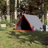 Vidaxl zent a-Frame 2-Persoun waasserdicht gro an orange