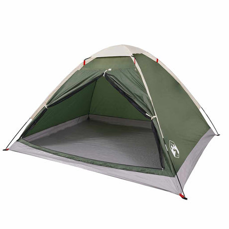Tente dôme Vidaxx 2 personnes imperméable verte