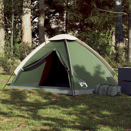 Tente dôme Vidaxx 2 personnes imperméable verte