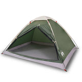 Tente dôme VidaXL 4 personnes imperméable vert