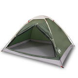 Vidaxl Dome tent 4-person waterproof green