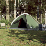 Vidaxl Dome Tent 4-osobowy wodoodporny zielony