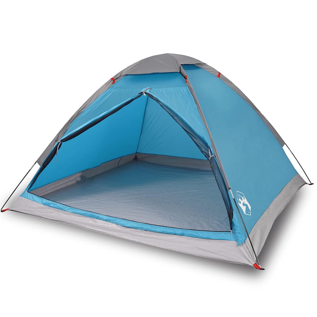 Vidaxl Dome tent 4-person waterproof blue