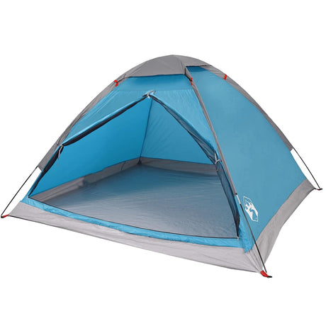 Tente dôme Vidaxx 4 personnes imperméable bleue