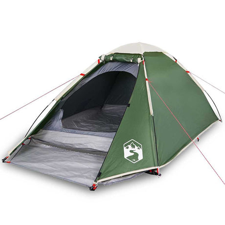 Tente dôme Vidaxx 2 personnes imperméable verte