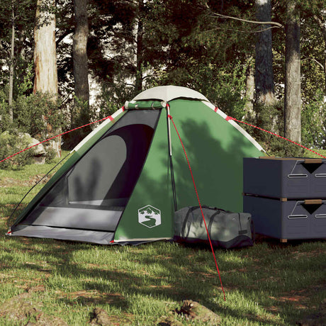 Tente dôme Vidaxx 2 personnes imperméable verte