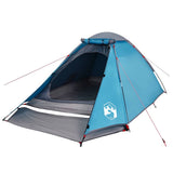 VidaXL tente dôme 2 personnes imperméable bleu