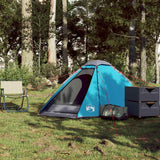 Vidaxl Dome tent 2-person waterproof blue