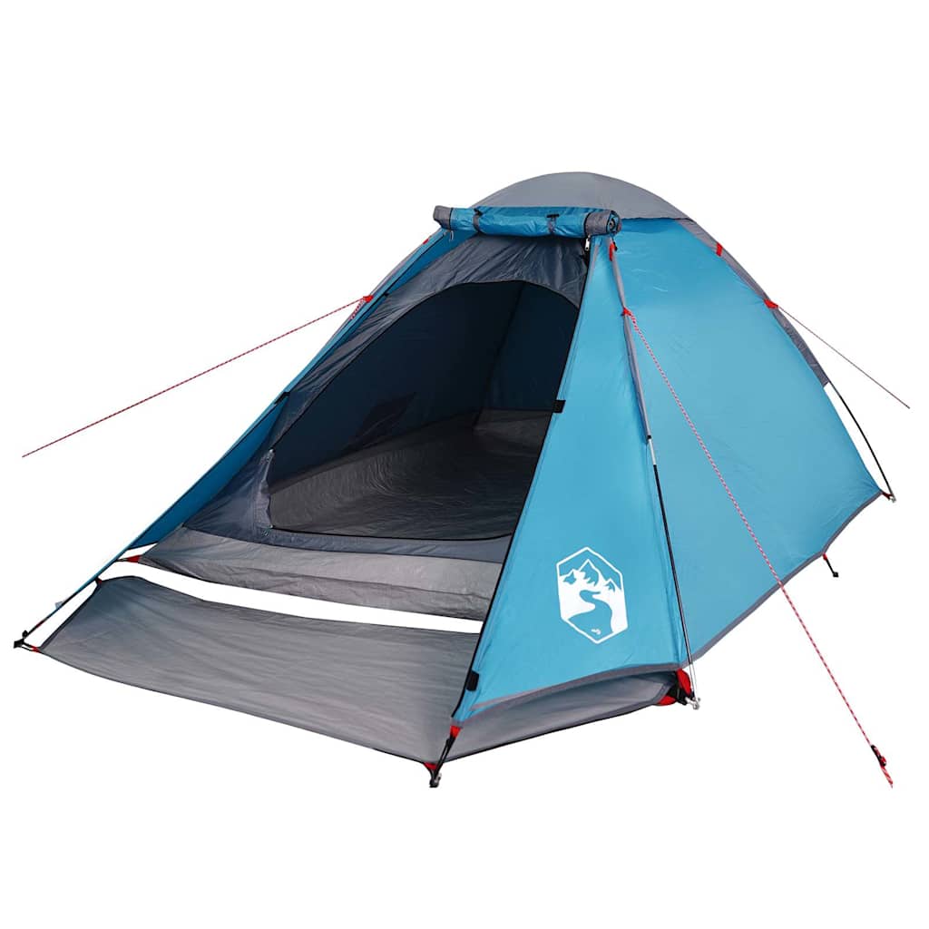 Tente dôme Vidaxx 4 personnes imperméable bleue