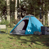 Vidaxl Dome tent 4-person waterproof blue