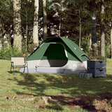 Tente dôme Vidaxx 2 personnes imperméable verte