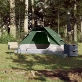 Vidaxl Dome tent 2-person waterproof green