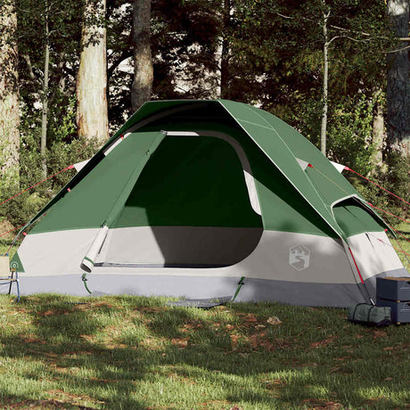 Tente dôme Vidaxx 2 personnes imperméable verte
