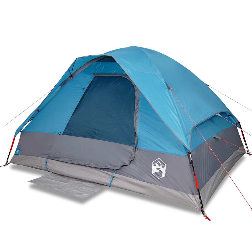 Vidaxl Dome tent 2-person waterproof blue