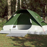 Vidaxl Dome Stan 4-Person Waterproof Green