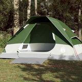 Tente dôme VidaXL 4 personnes imperméable vert