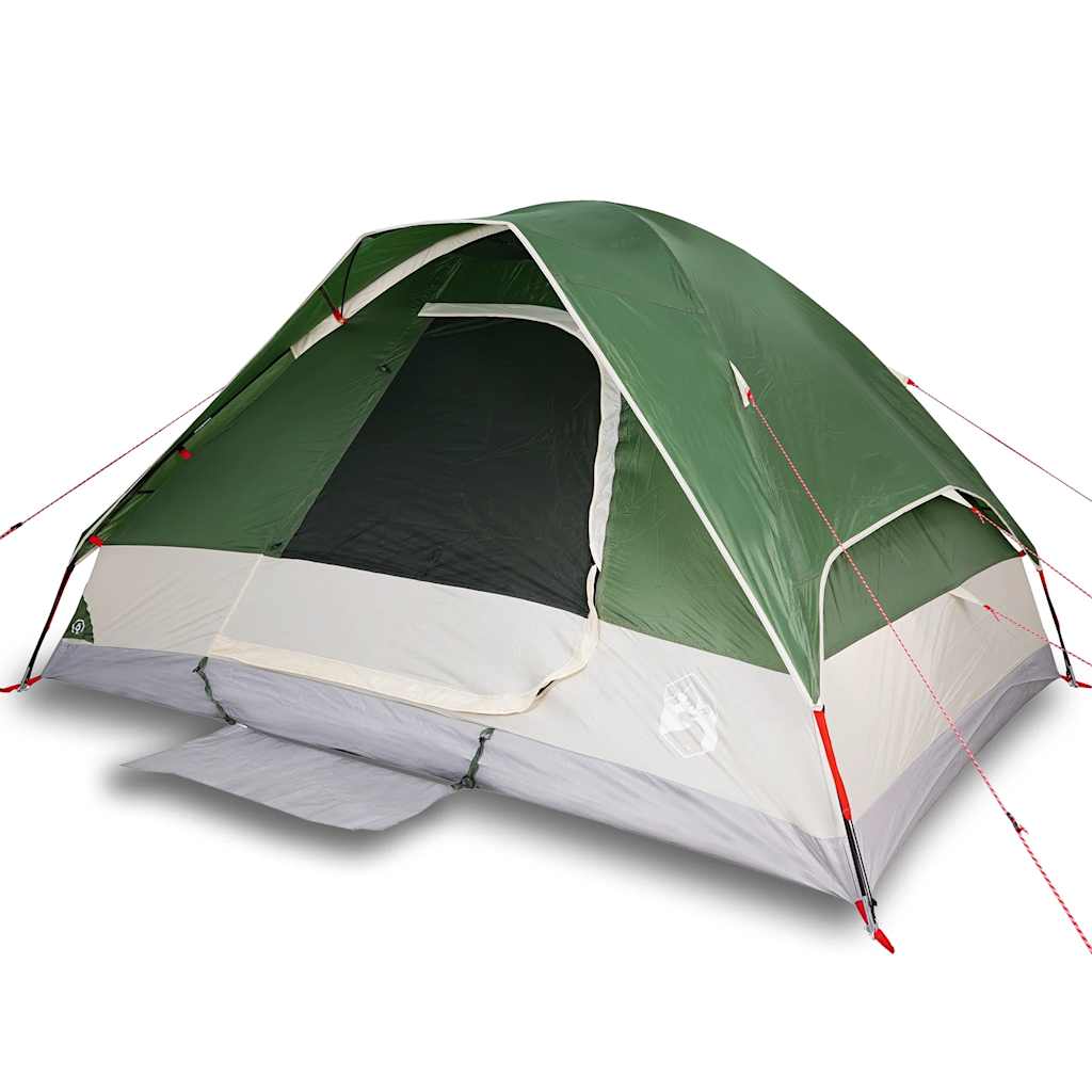 Tente dôme Vidaxx 6 personnes imperméable verte