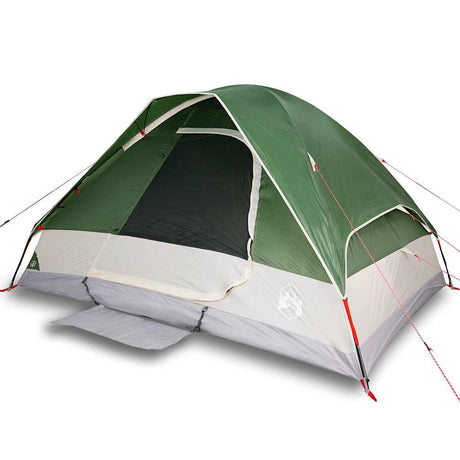 Tente dôme Vidaxx 6 personnes imperméable verte