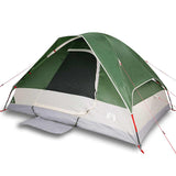 VidaXL Dome tent 6-person Waterproof Green