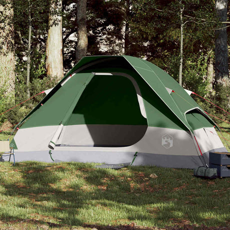 Tente dôme Vidaxx 6 personnes imperméable verte