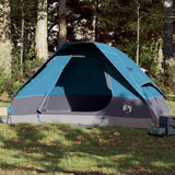 Tente dôme Vidaxx 6 places imperméable bleue