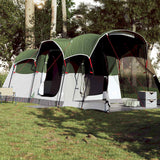 Tente tunnel VidaXL 8 personnes imperméable vert
