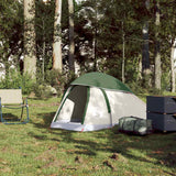 Vidaxl Dome tent 1-person Waterproof Green