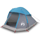 Vidaxl Dome Tent 1-Persona Blue impermeable