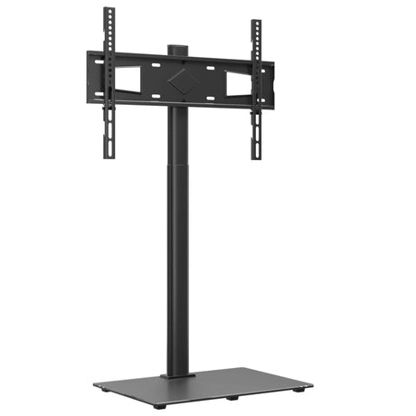 Vidaxxl meuble TV modèle d'angle 1 couche pour 32-65 pouces noir