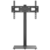 Vidaxxl meuble TV modèle d'angle 1 couche pour 32-65 pouces noir