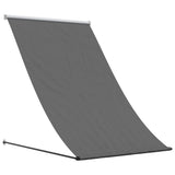 Auvent extensible Vidaxx 100x150 cm tissu et acier anthracite