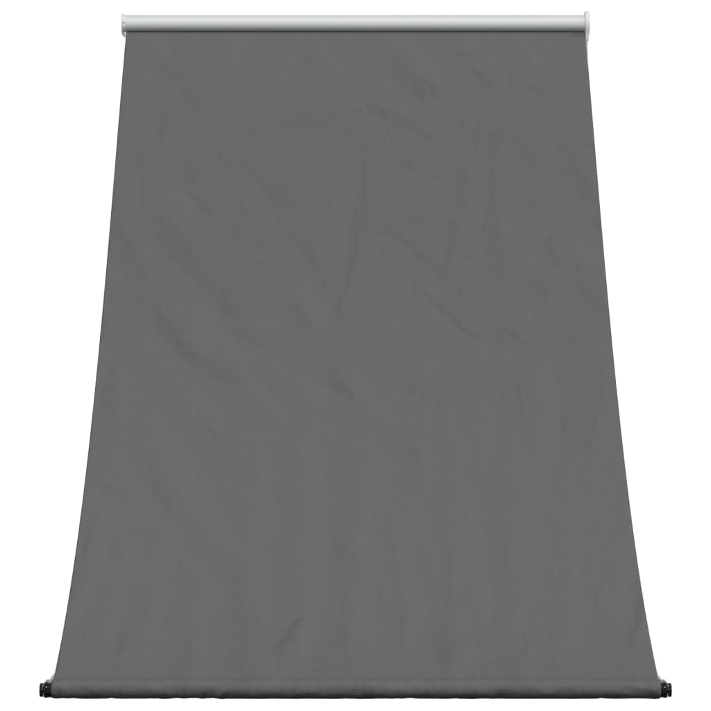 Auvent extensible Vidaxx 100x150 cm tissu et acier anthracite