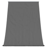 VidaXL Laifel Extendable 100x150 cm Fabric and Steel Anthracite -colored