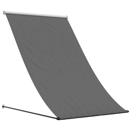 Auvent extensible Vidaxx 150x150 cm tissu et acier anthracite