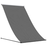 Vidaxl Laifel extensible 150x150 cm tissu et anthracite en acier -colored