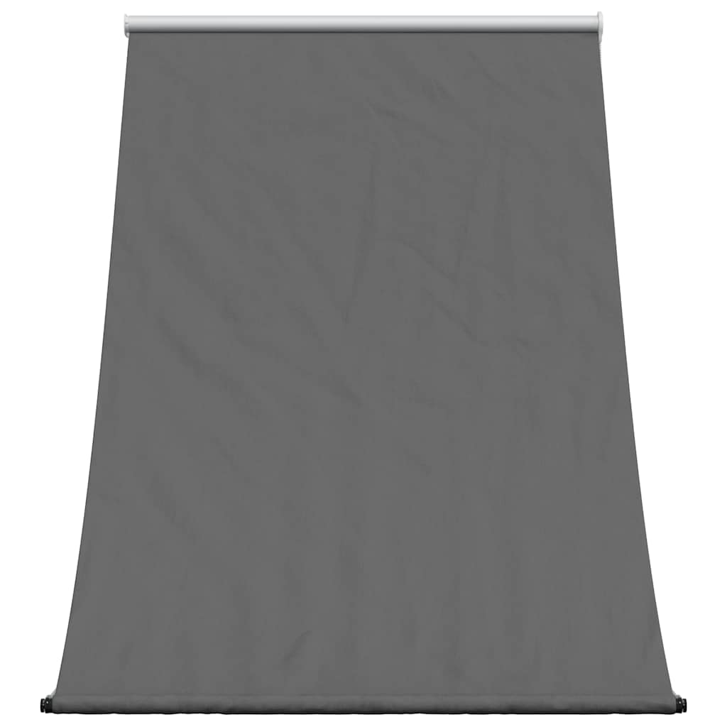 Auvent extensible Vidaxx 150x150 cm tissu et acier anthracite