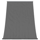 Auvent extensible Vidaxx 150x150 cm tissu et acier anthracite