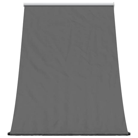 Auvent extensible Vidaxx 150x150 cm tissu et acier anthracite