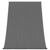 VidaXL Laifel Extendable 150x150 cm fabric and steel anthracite -colored