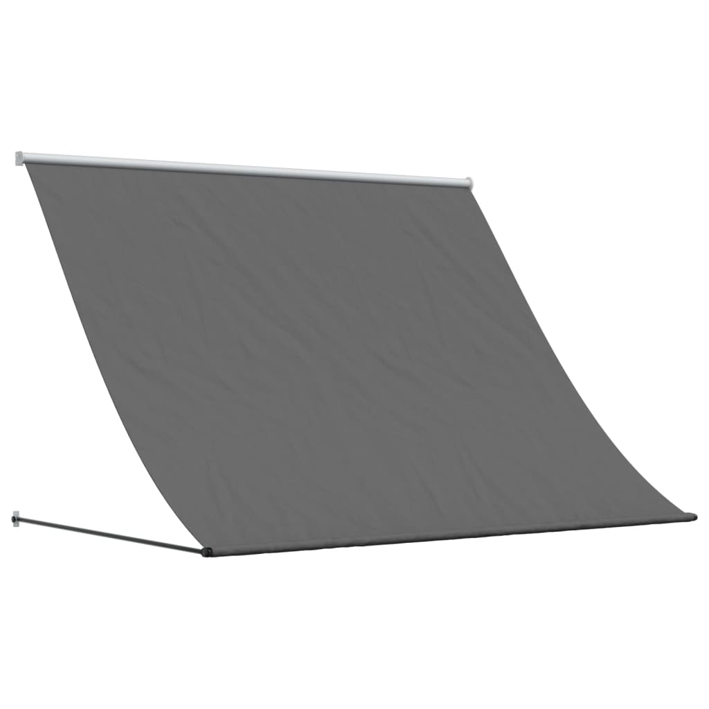 Auvent extensible Vidaxx 200x150 cm tissu et acier anthracite