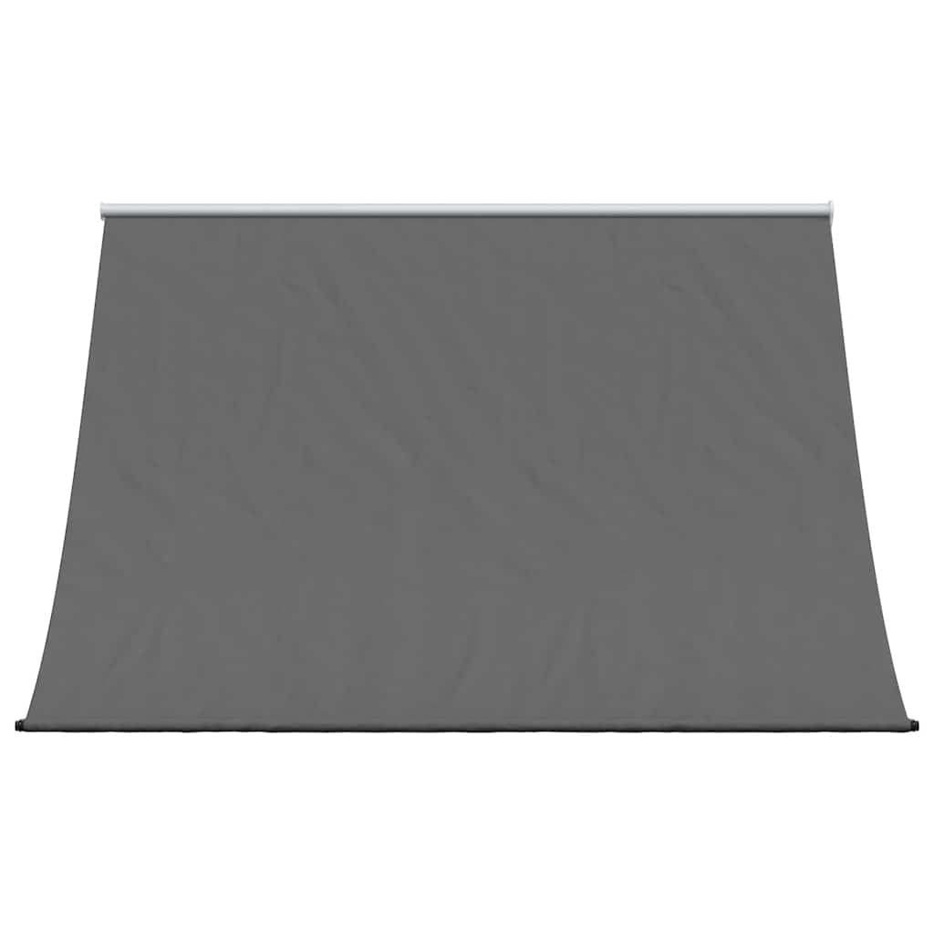Auvent extensible Vidaxx 200x150 cm tissu et acier anthracite