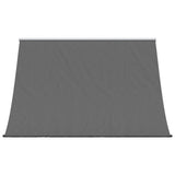 Vidaxl Laifel extensible 250x150 cm tissu et anthracite en acier -colore