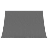Auvent extensible Vidaxx 250x150 cm tissu et acier anthracite