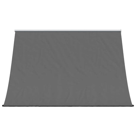 Auvent extensible Vidaxx 250x150 cm tissu et acier anthracite