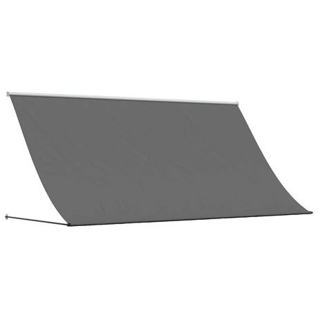 Auvent extensible Vidaxx 300x150 cm tissu et acier anthracite
