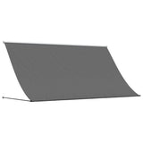 VidaXL Laifel Extendable 300x150 cm fabric and steel anthracite -colored