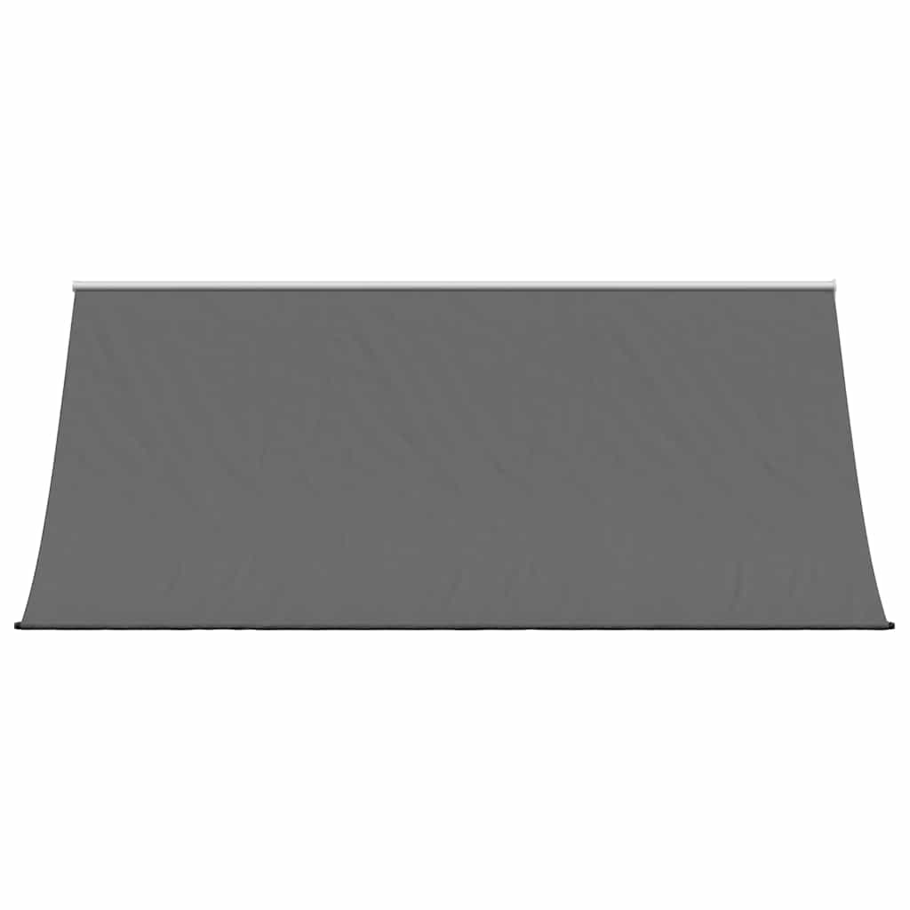 Auvent extensible Vidaxx 300x150 cm tissu et acier anthracite