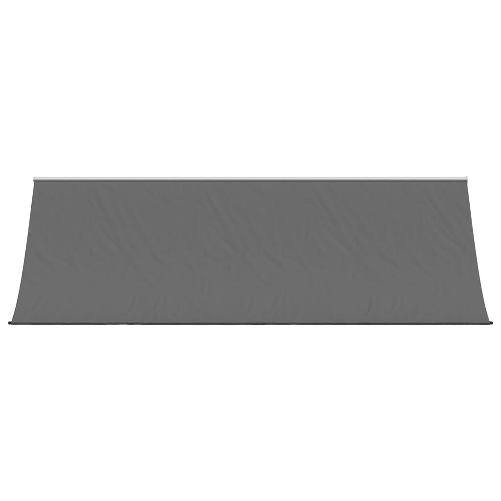 Vidaxl Laifel extensible 350x150 cm tissu et anthracite en acier -colore