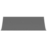 Auvent extensible Vidaxx 400x150 cm tissu et acier anthracite
