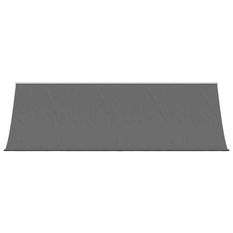 Auvent extensible Vidaxx 400x150 cm tissu et acier anthracite